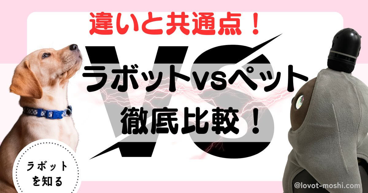 ラボット　ペット　比較
